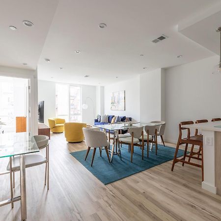 Modern 3Br Lofts With Outdoor Space Near Nyc Хобокен Экстерьер фото