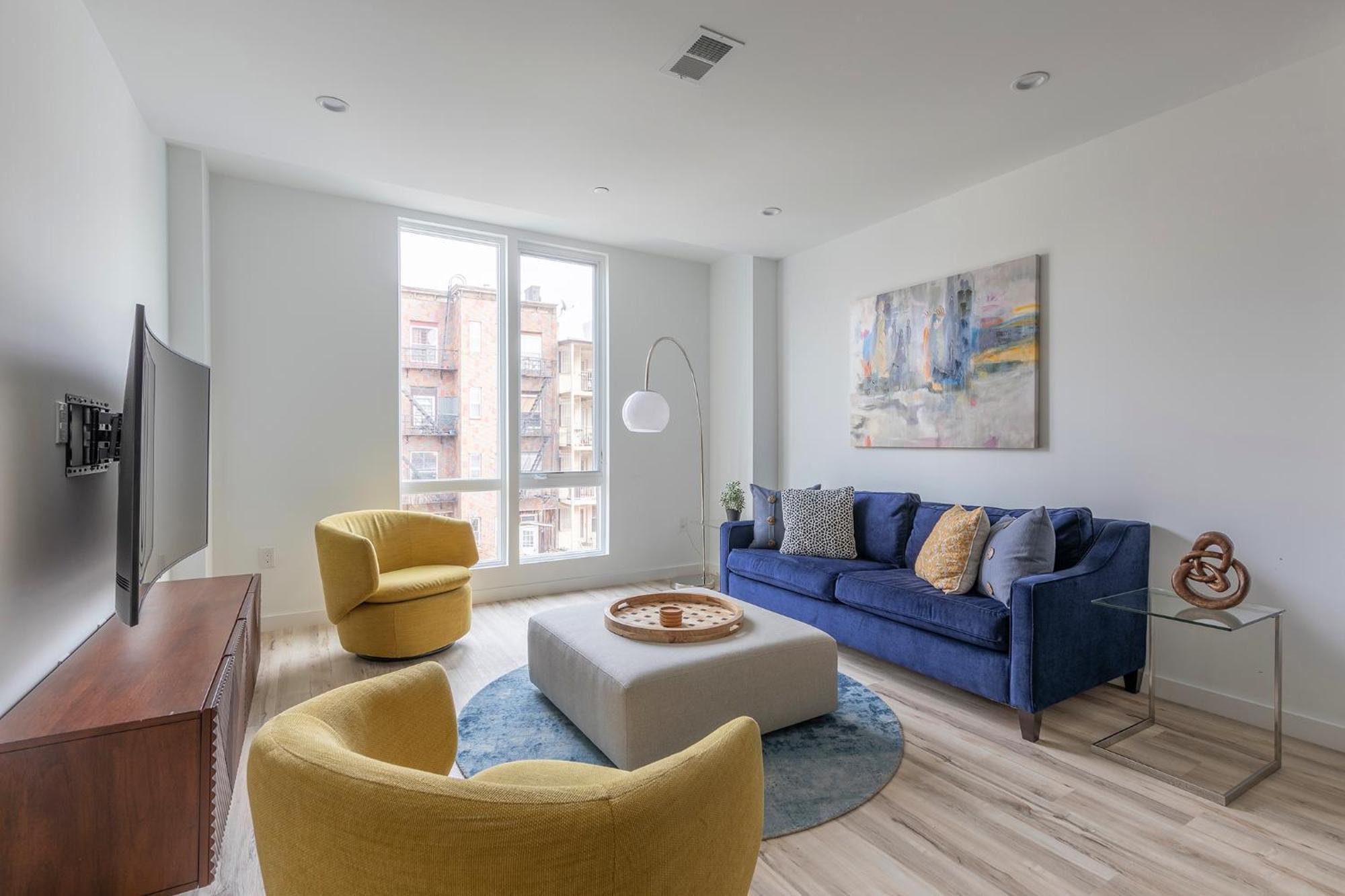 Modern 3Br Lofts With Outdoor Space Near Nyc Хобокен Экстерьер фото