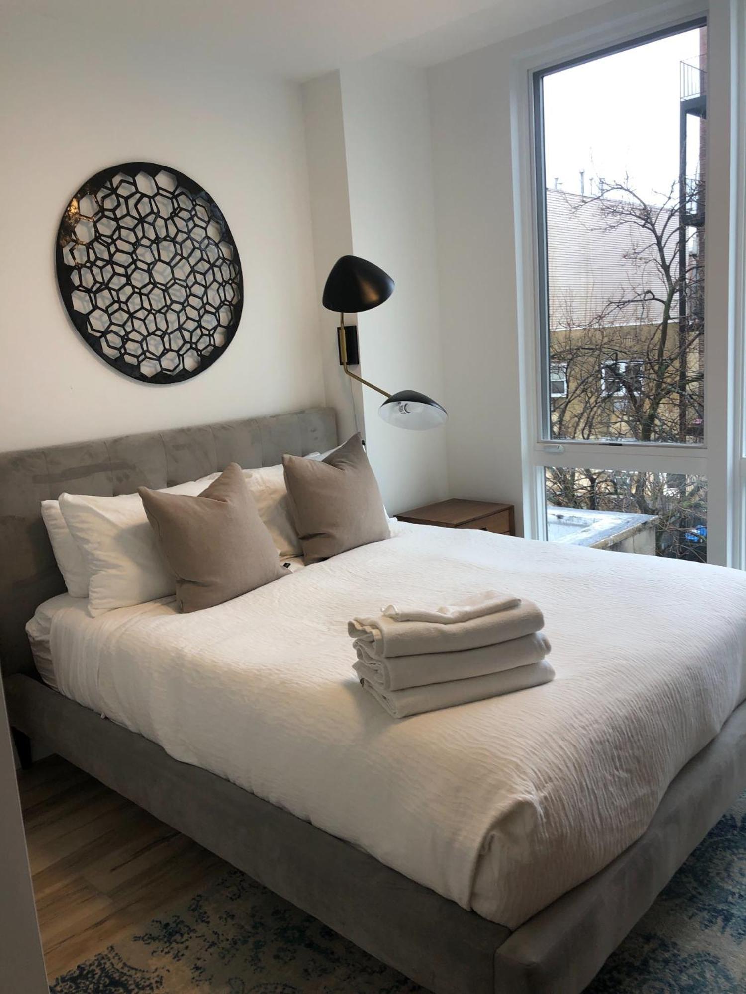 Modern 3Br Lofts With Outdoor Space Near Nyc Хобокен Экстерьер фото